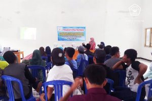 Read more about the article Dosen dan Mahasiswa STIKes Hamzar Sosialisasikan Dampak Pernikahan Dini