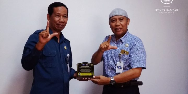 STIKes Hamzar Terima Kunjungan Kantor Bahasa NTB