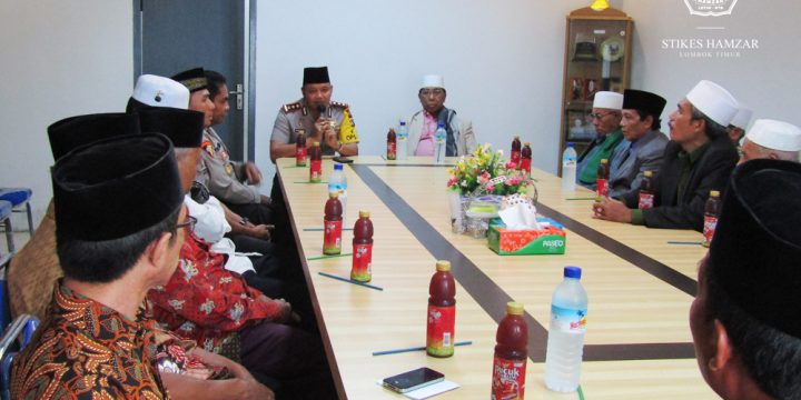 Tokoh Agama dan Masyarakat Beserta Kapolsek Wanasaba dan Kapolres Lombok Timur Kerjasama Ciptakan Keamanan Bermasyarakat