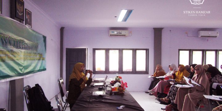 LPPMK STIKes Hamzar Adakan Workshop Penyusunan Karya Tulis Ilmiah (KTI)/Skripsi