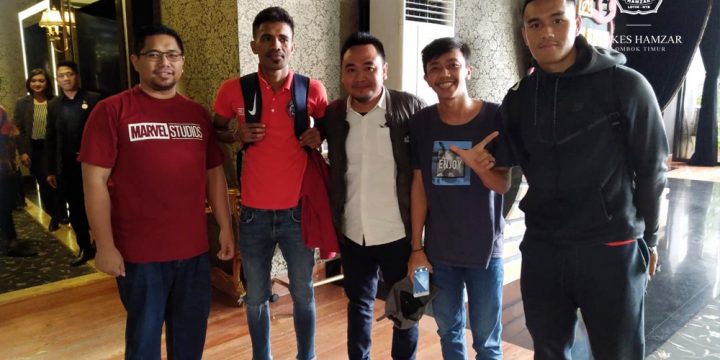 Bertemu Tim Arema