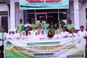 Read more about the article STIKes Hamzar Bekerjasama dengan Klinik Hamzar Gelar Sunatan Massal Gratis