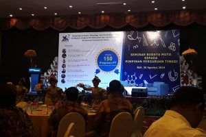 Read more about the article STIKES Hamzar Hadiri Seminar Budaya Mutu di Bali