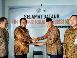Read more about the article Resmi Mou STIKes Hamzar dan RSUD Provinsi NTB