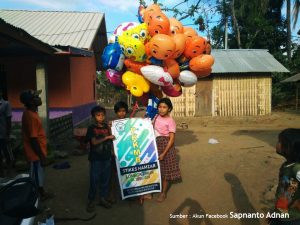 Read more about the article Perjalanan Balon PKKMB 2019 Berakhir di Lombok Utara