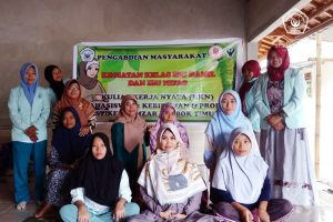 Read more about the article Peduli Kesehatan Ibu dan Anak, Dosen STIKes Hamzar Adakan Kelas Ibu Hamil
