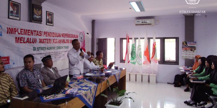 STIKes Hamzar Adakan Kuliah Umum Bersama BKKBN NTB
