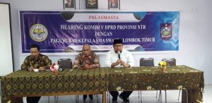 Read more about the article Ketua Yayasan Maraqitta’limat Kenalkan STIKes Hamzar Kepada Peserta Hearing