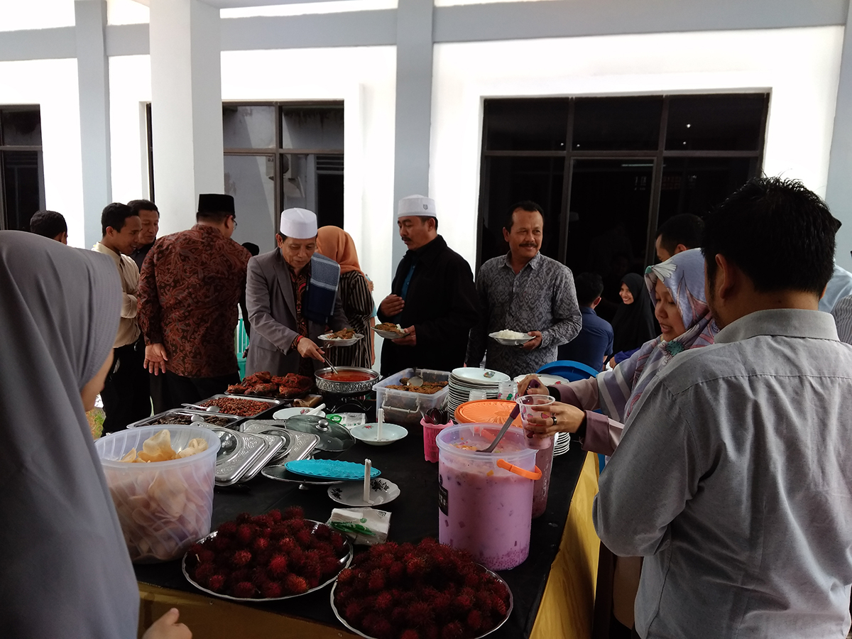 Tasyakuran Gedung dan Tutup Tahun 2019 Bersama Yayasan Maraqitta’limat