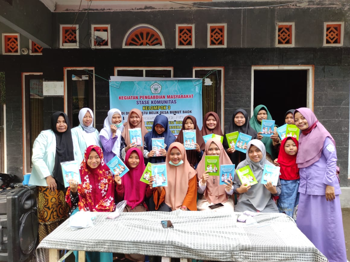 Stase Komunitas Mahasiswa Program Profesi Bidan STIkes Hamzar Lombok Timur